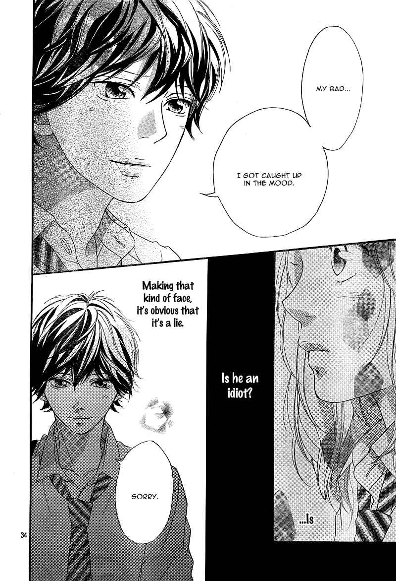 Ao Haru Ride Chapter 23 - Page 38