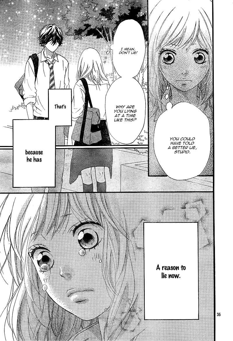 Ao Haru Ride Chapter 23 - Page 39