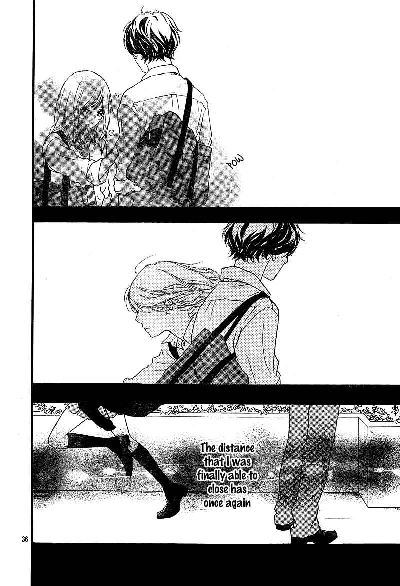 Ao Haru Ride Chapter 23 - Page 40