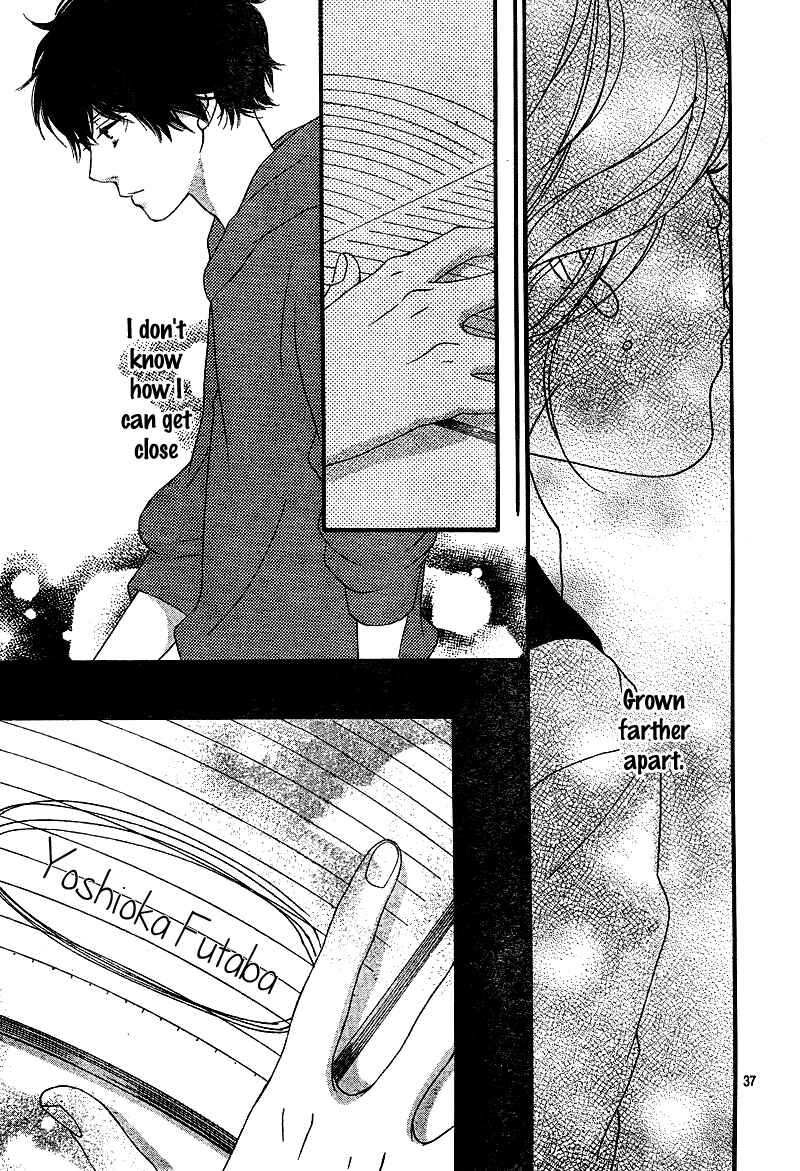 Ao Haru Ride Chapter 23 - Page 41