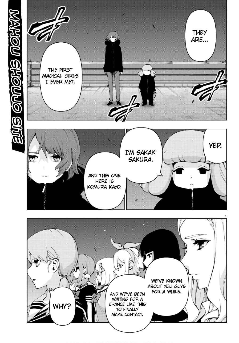 Magical Girl Site Chapter 85 - Page 1