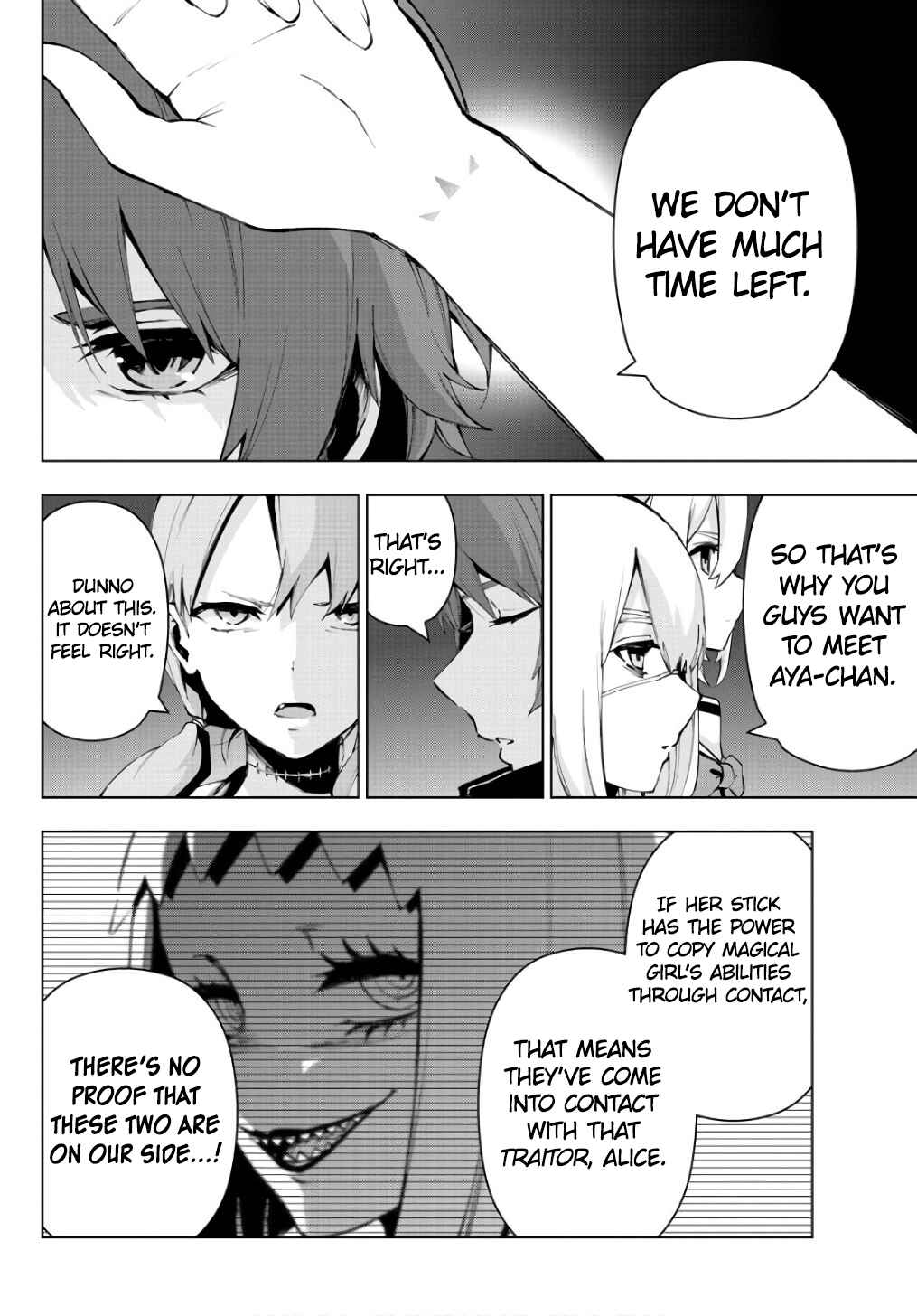 Magical Girl Site Chapter 85 - Page 12