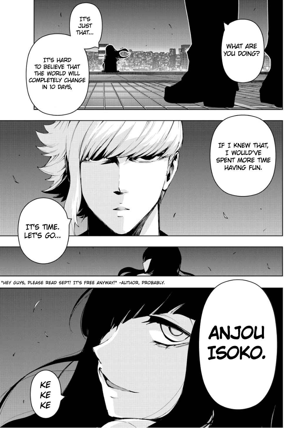 Magical Girl Site Chapter 85 - Page 15