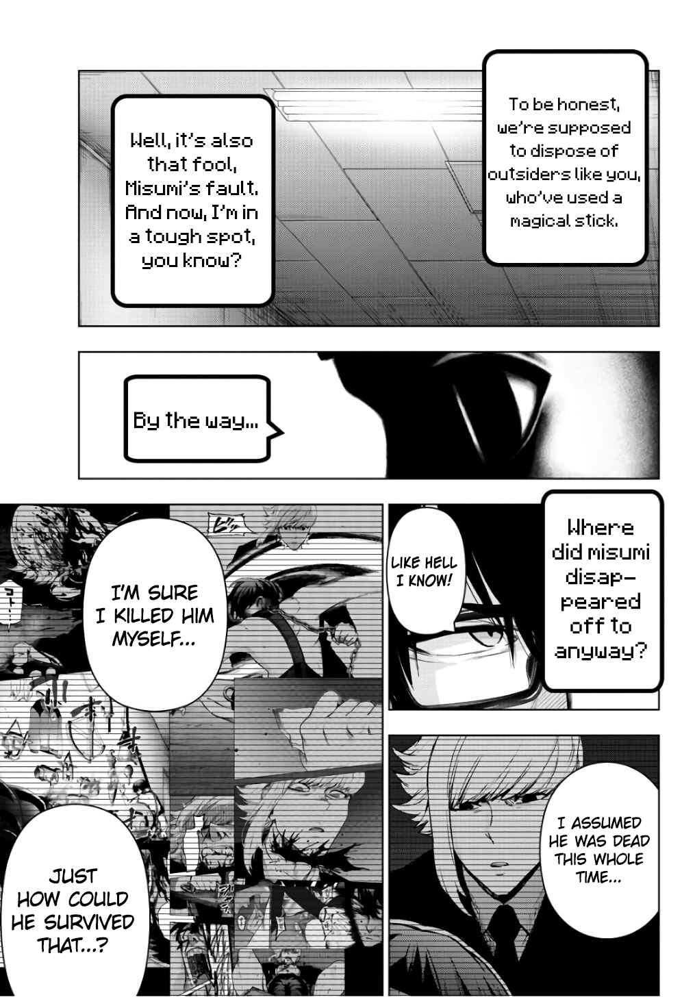 Magical Girl Site Chapter 85 - Page 5