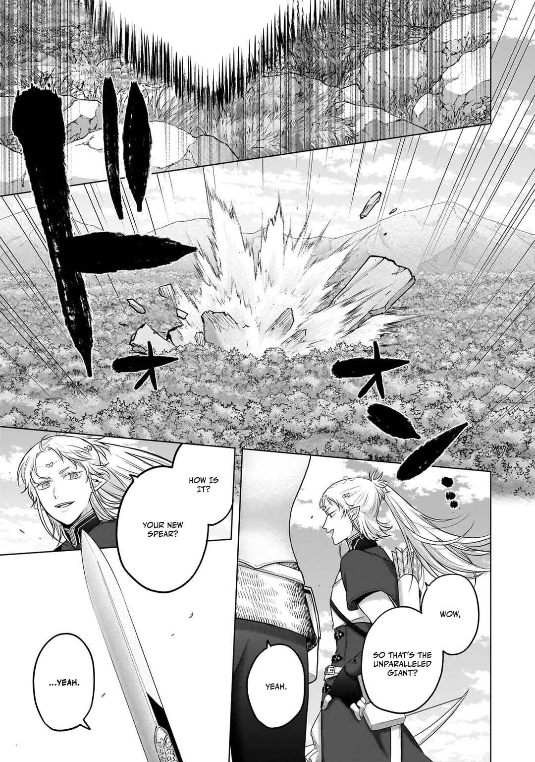 Saihate no Paladin Chapter 67.3 - Page 11