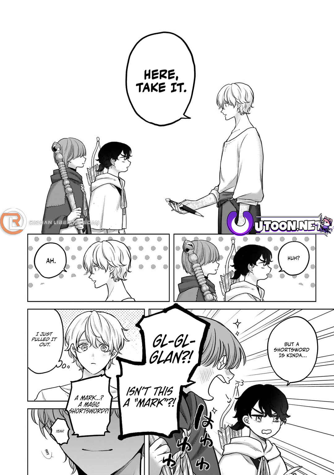 Saihate no Paladin Chapter 67.3 - Page 6