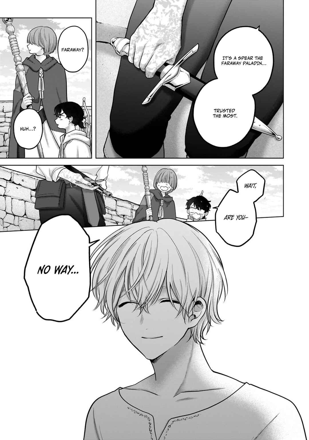 Saihate no Paladin Chapter 67.3 - Page 9