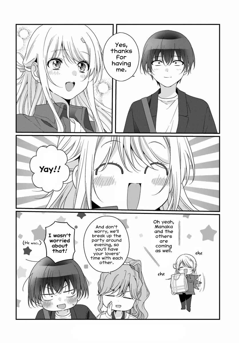 Class de 2-banme ni Kawaii Onnanoko to Tomodachi ni Natta Chapter 41.1 - Page 16