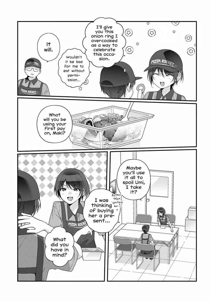 Class de 2-banme ni Kawaii Onnanoko to Tomodachi ni Natta Chapter 41.1 - Page 3