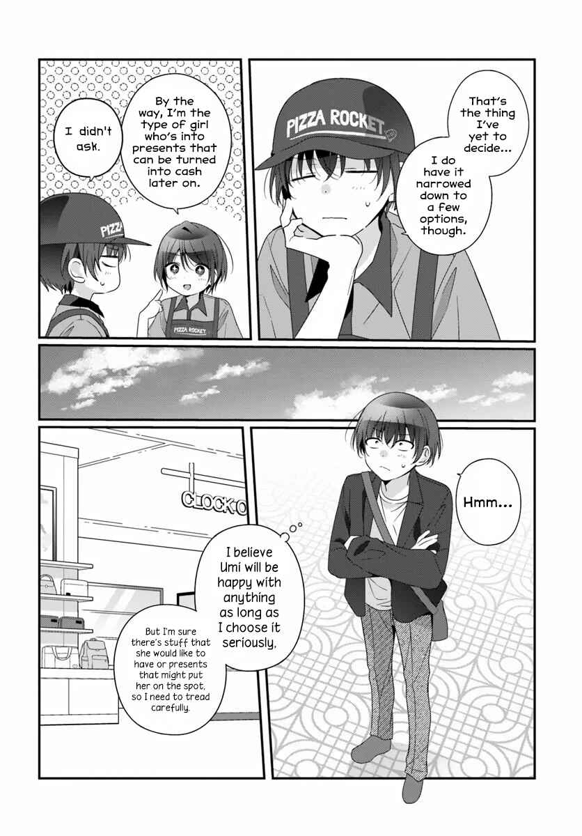 Class de 2-banme ni Kawaii Onnanoko to Tomodachi ni Natta Chapter 41.1 - Page 4