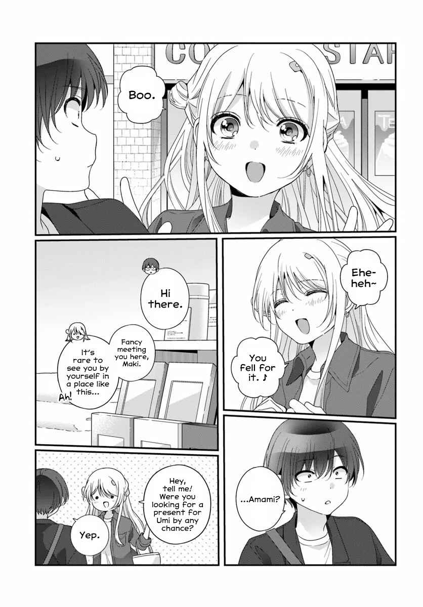 Class de 2-banme ni Kawaii Onnanoko to Tomodachi ni Natta Chapter 41.1 - Page 7