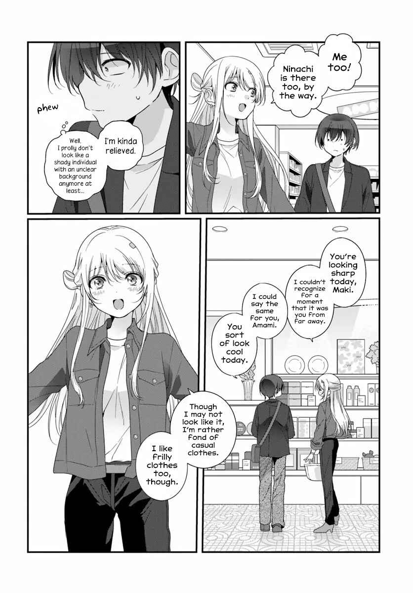 Class de 2-banme ni Kawaii Onnanoko to Tomodachi ni Natta Chapter 41.1 - Page 8