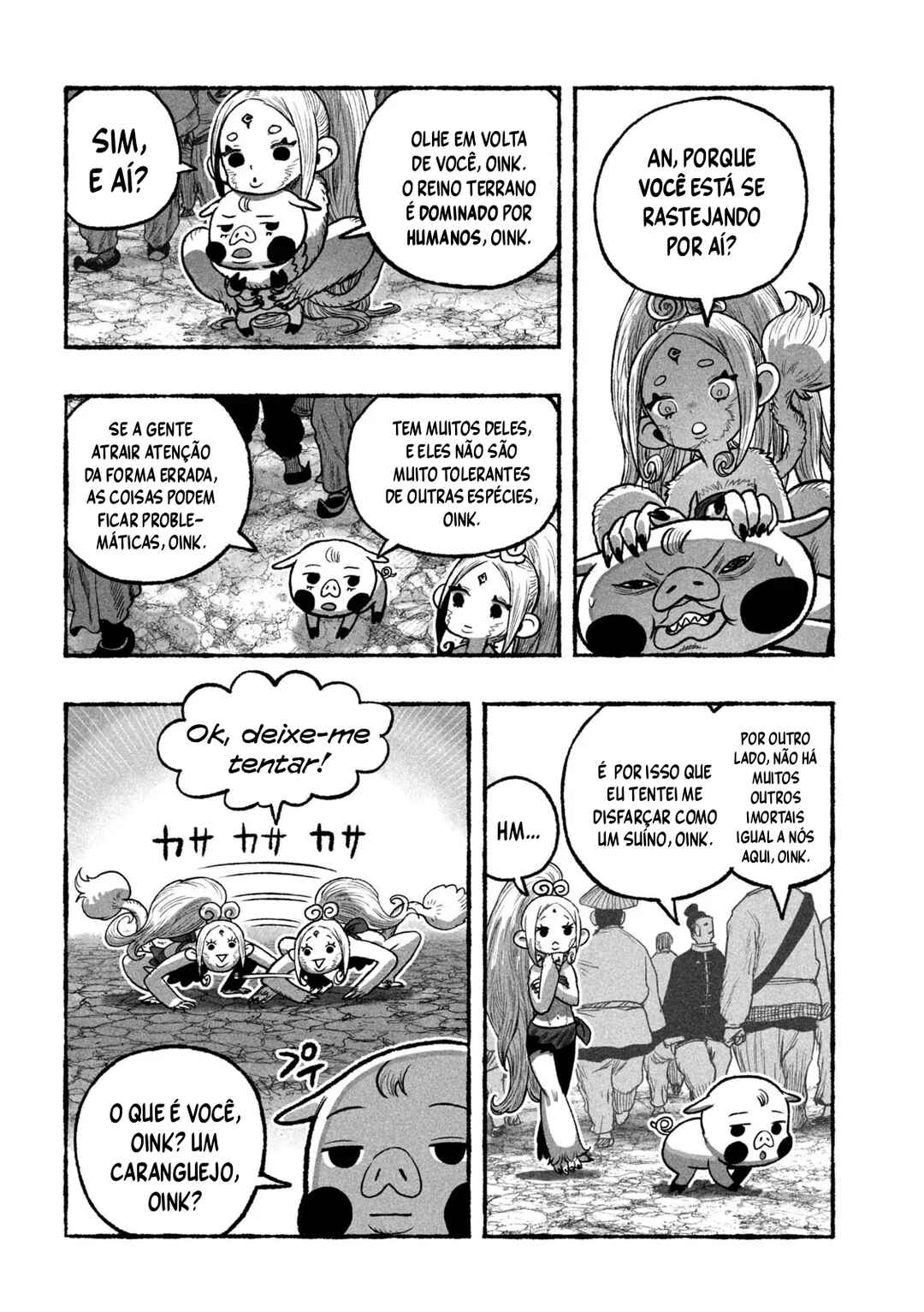 Shoujouhime Chapter 3 - Page 21