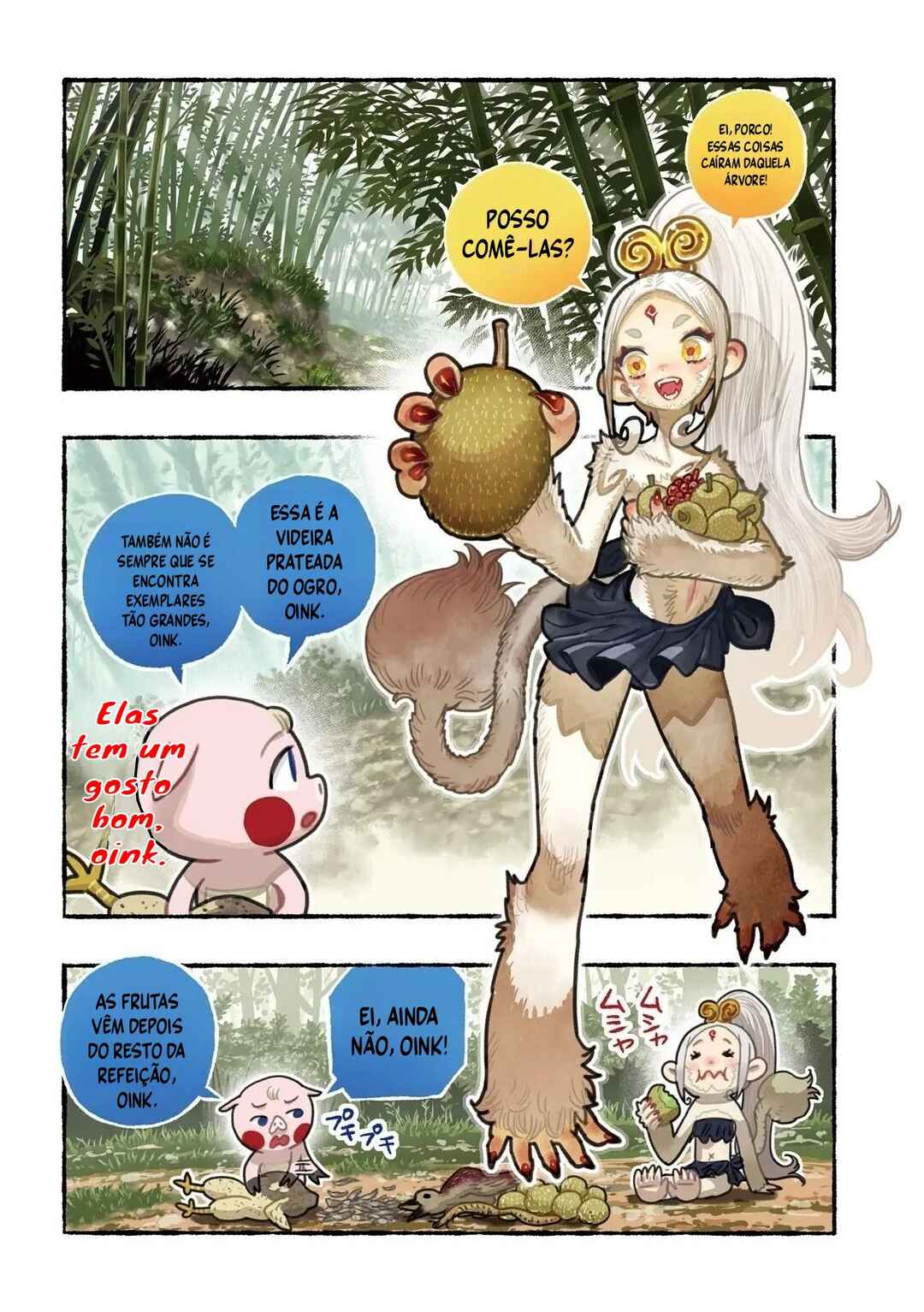 Shoujouhime Chapter 3 - Page 3