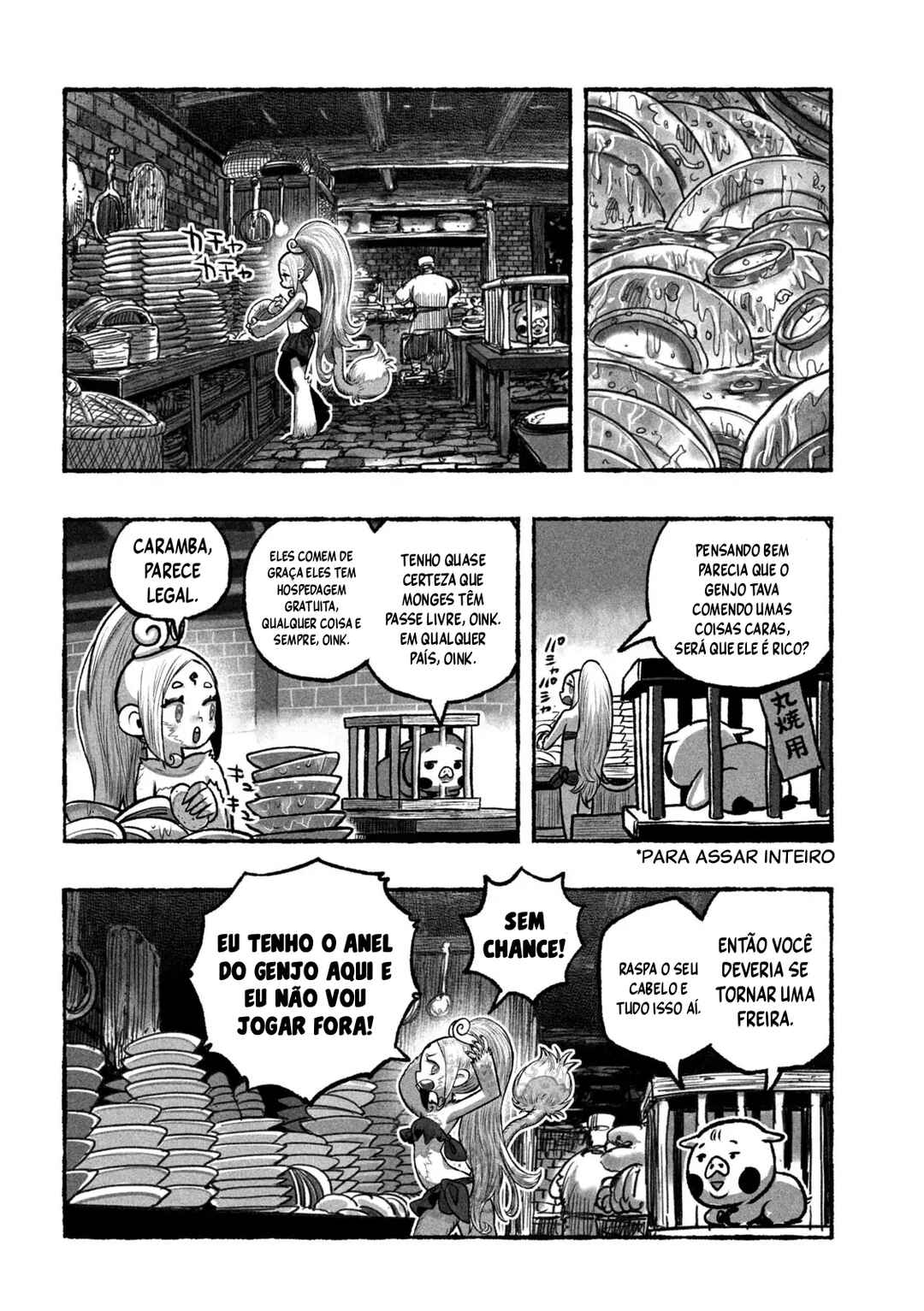 Shoujouhime Chapter 3 - Page 31
