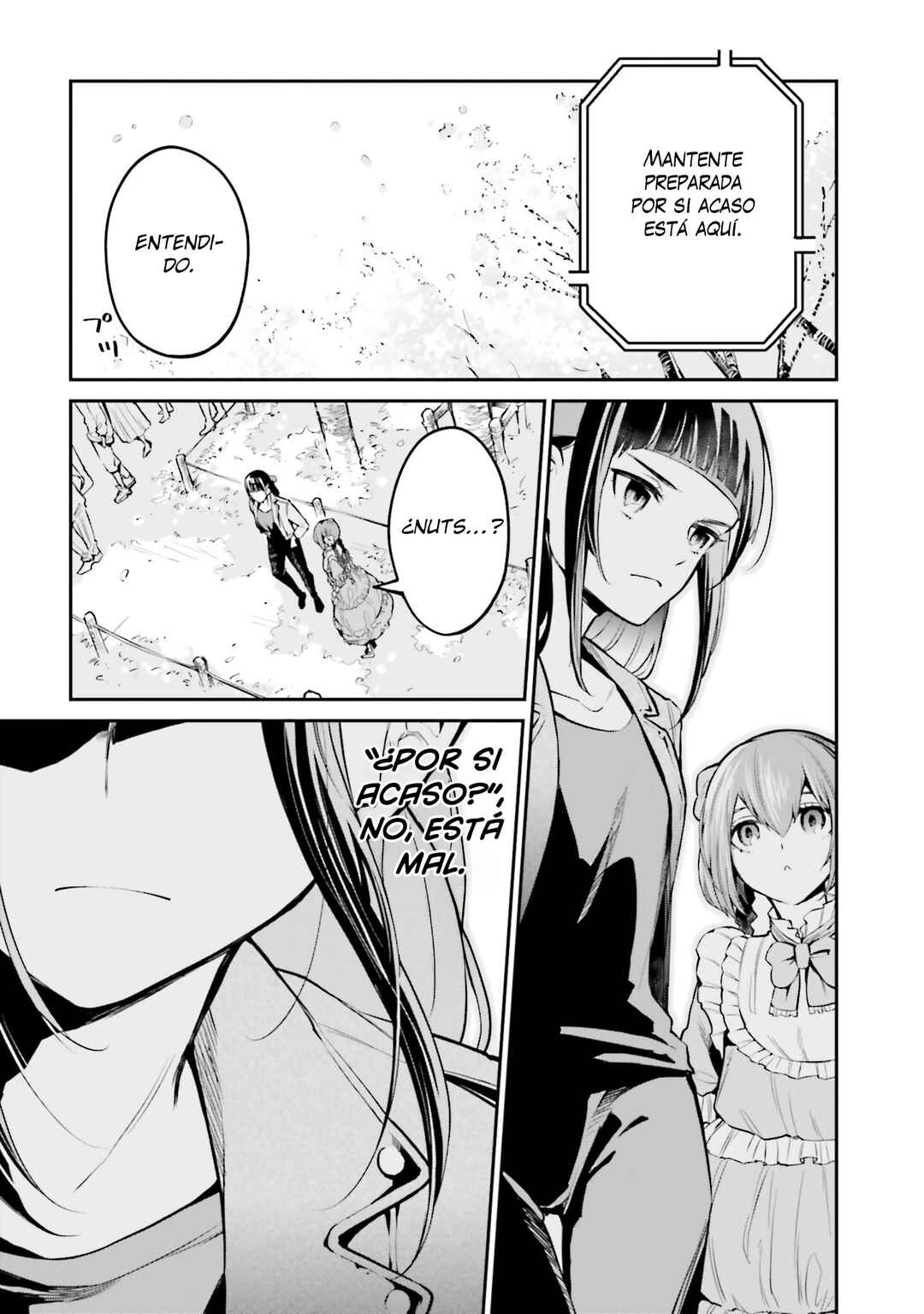Mahouka Koukou no Rettousei: Yoru no Tobari ni Yami wa Hirameku Chapter 8 - Page 10