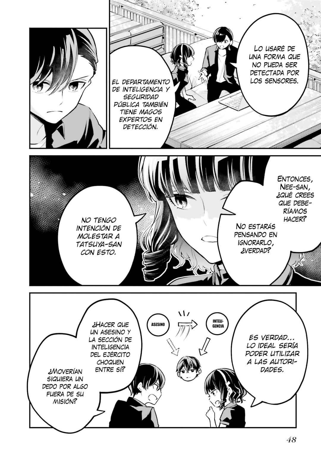 Mahouka Koukou no Rettousei: Yoru no Tobari ni Yami wa Hirameku Chapter 8 - Page 21