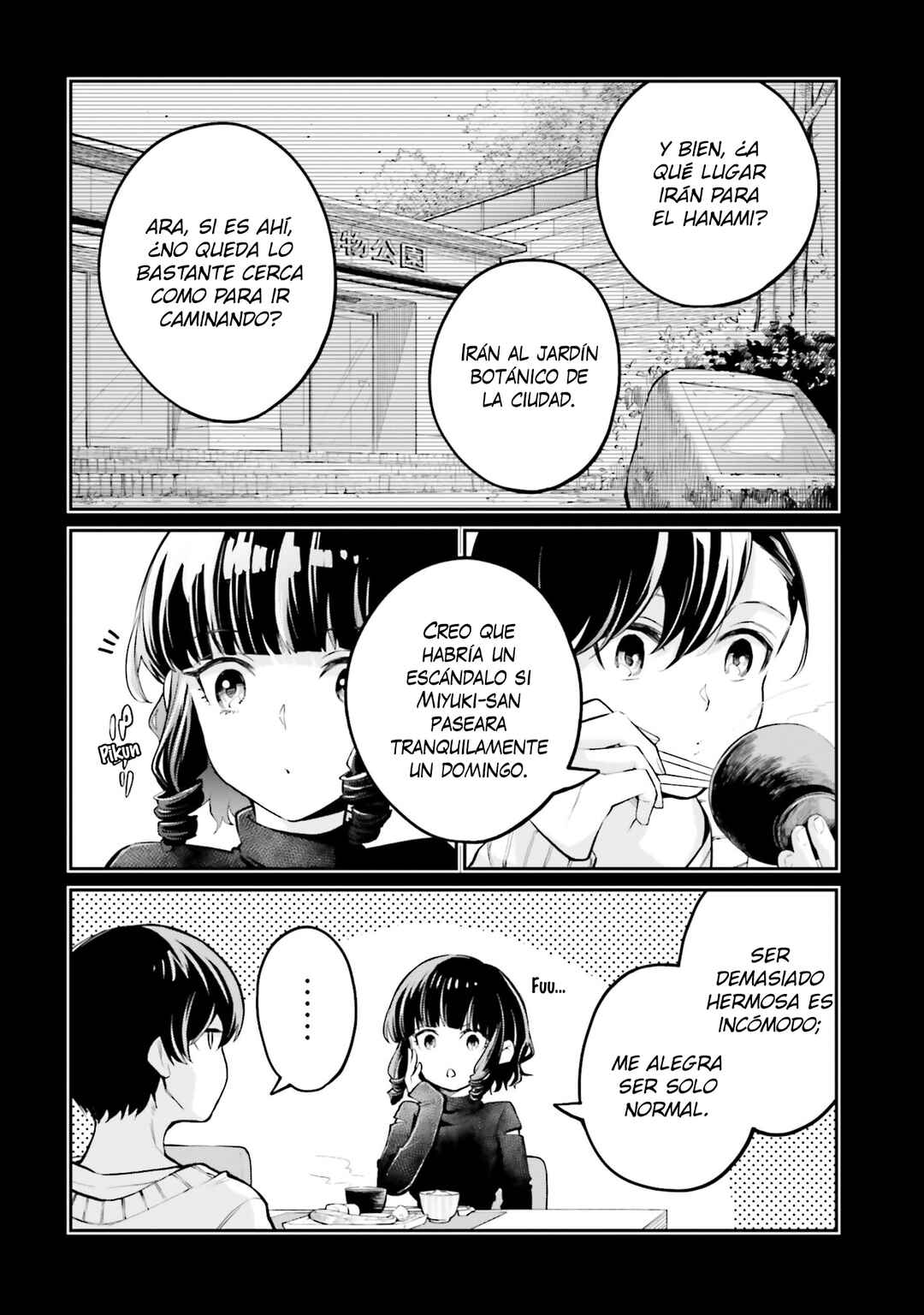 Mahouka Koukou no Rettousei: Yoru no Tobari ni Yami wa Hirameku Chapter 8 - Page 6