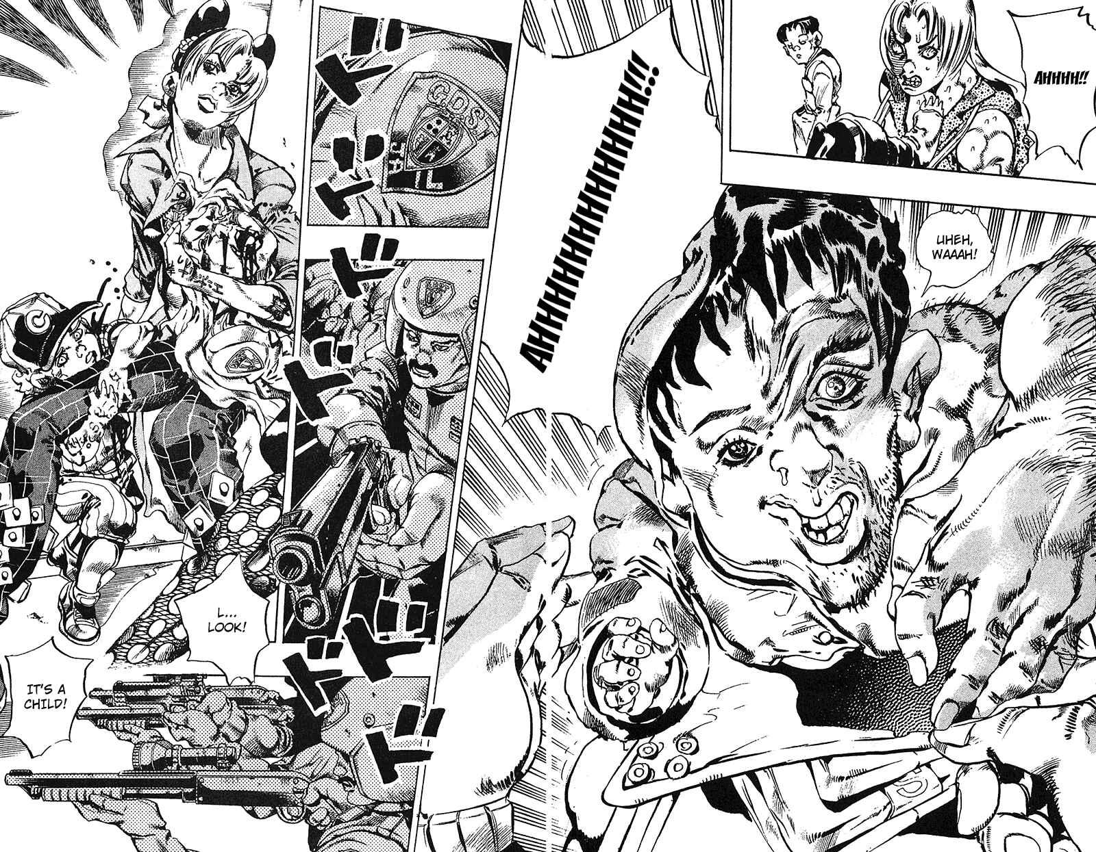 JoJo no Kimyou na Bouken: Part 6 - Stone Ocean Chapter 102 - Page 11
