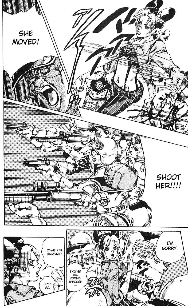 JoJo no Kimyou na Bouken: Part 6 - Stone Ocean Chapter 102 - Page 13