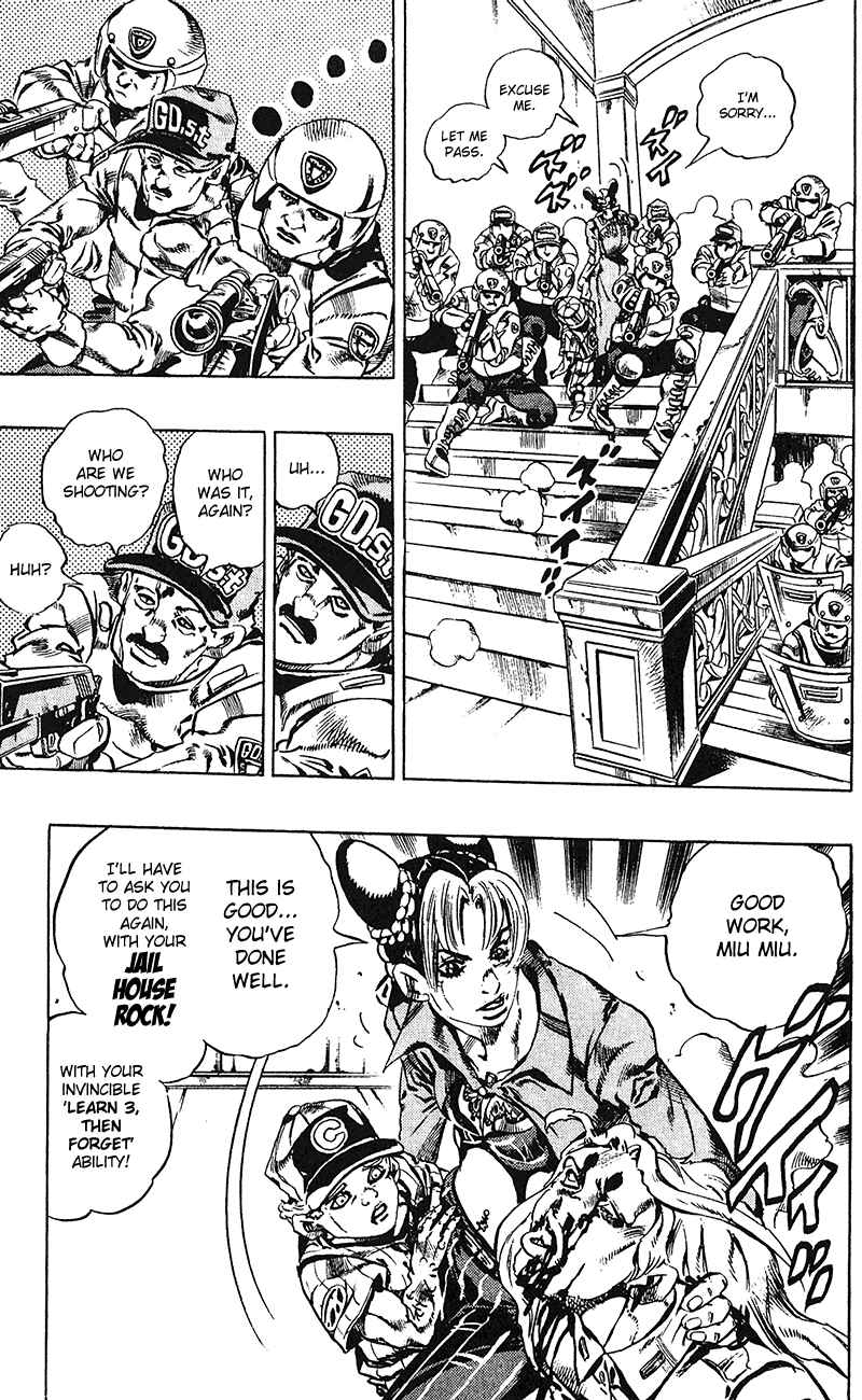 JoJo no Kimyou na Bouken: Part 6 - Stone Ocean Chapter 102 - Page 14