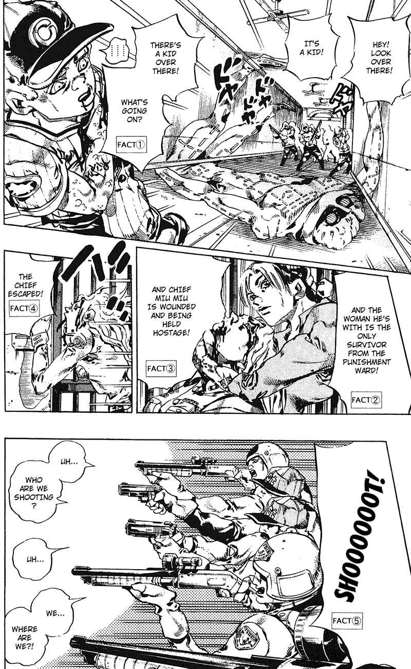 JoJo no Kimyou na Bouken: Part 6 - Stone Ocean Chapter 102 - Page 15