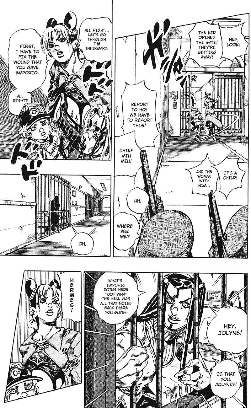 JoJo no Kimyou na Bouken: Part 6 - Stone Ocean Chapter 102 - Page 16