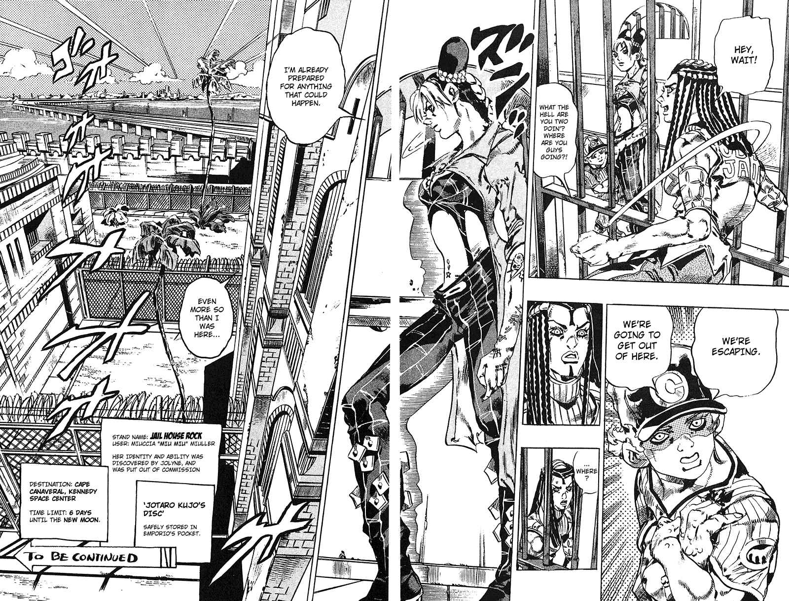 JoJo no Kimyou na Bouken: Part 6 - Stone Ocean Chapter 102 - Page 17