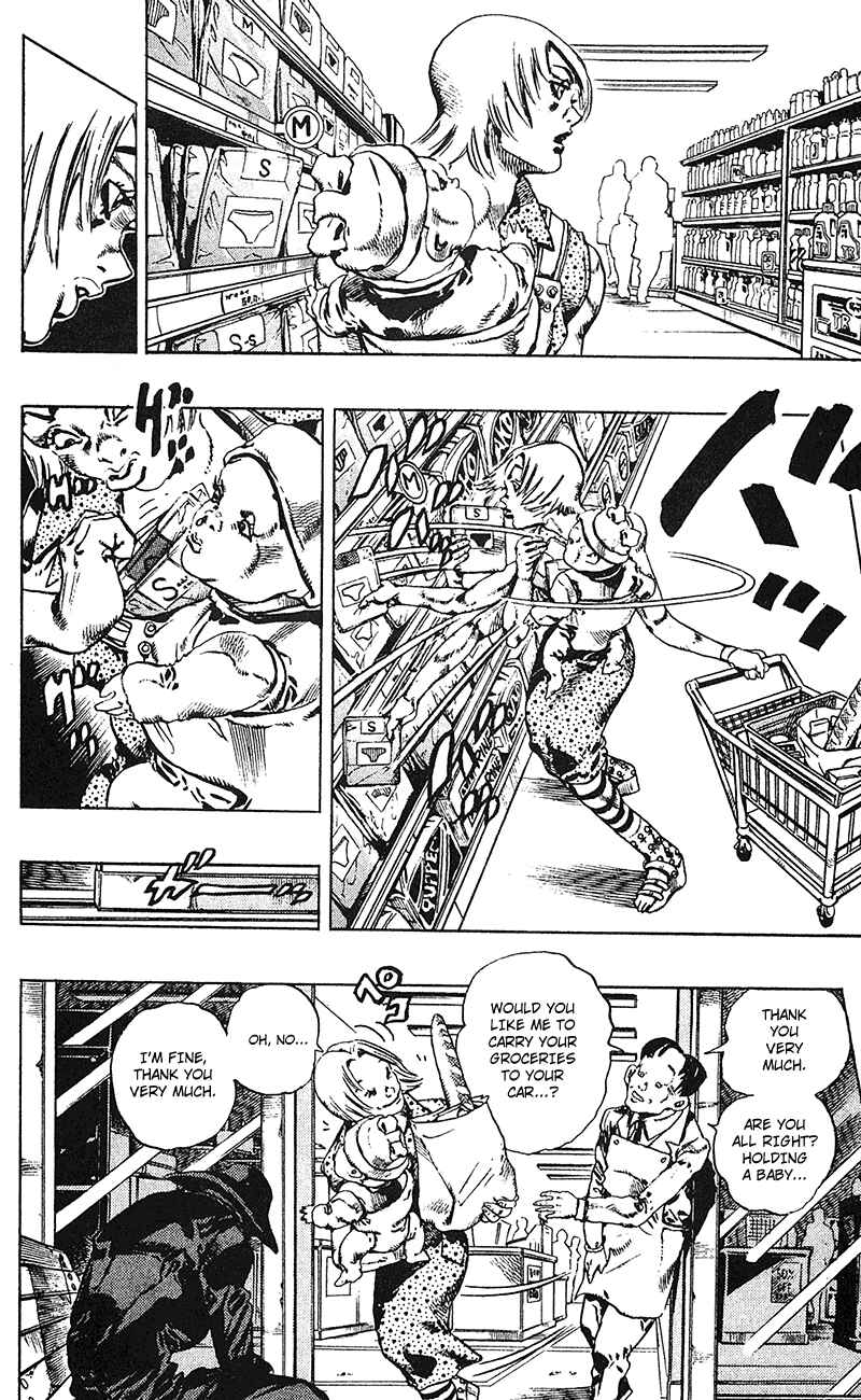 JoJo no Kimyou na Bouken: Part 6 - Stone Ocean Chapter 102 - Page 3