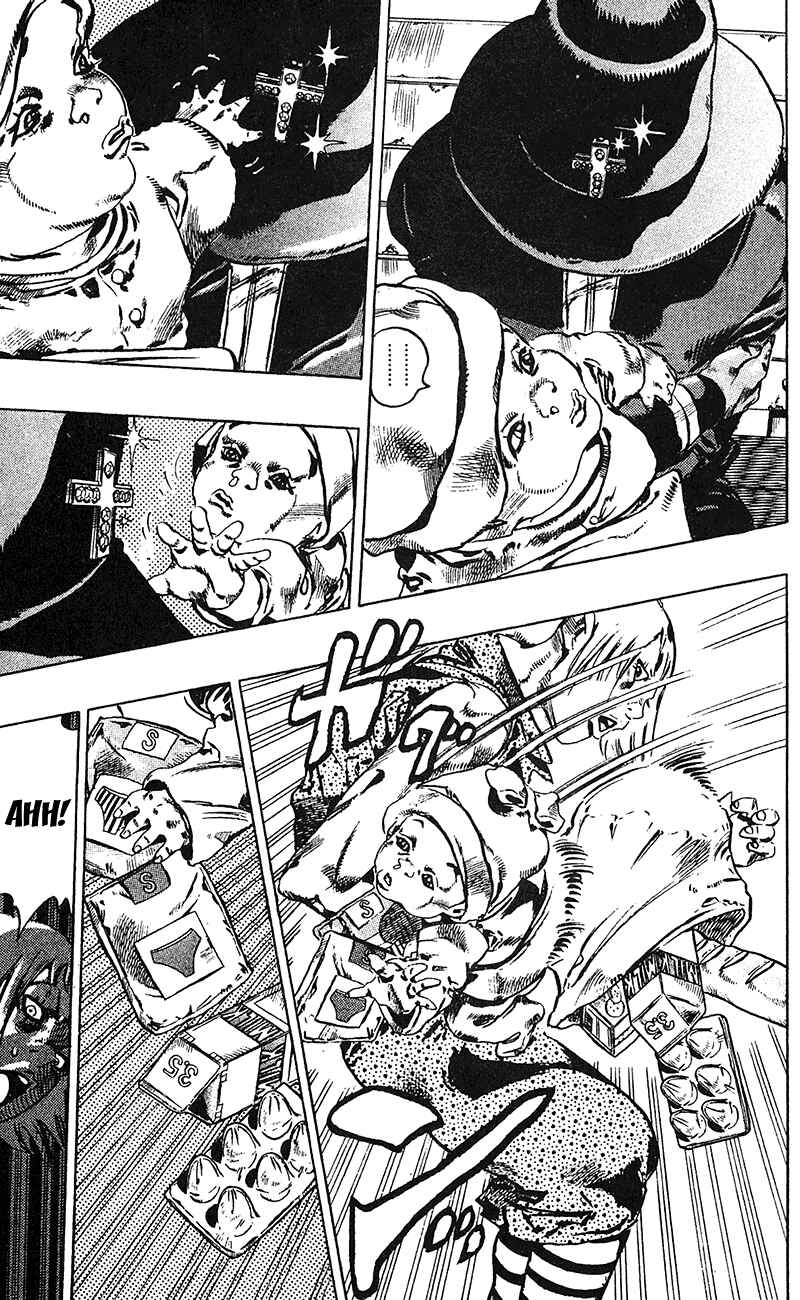 JoJo no Kimyou na Bouken: Part 6 - Stone Ocean Chapter 102 - Page 4