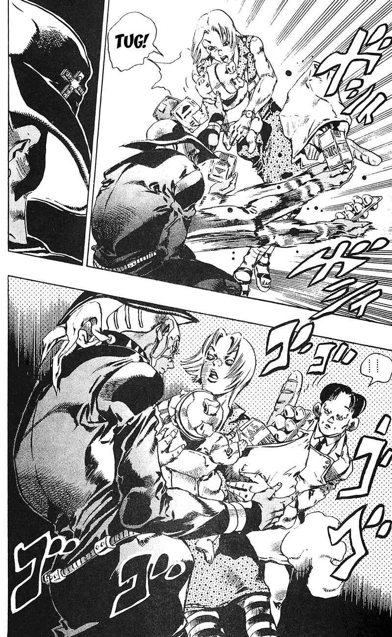 JoJo no Kimyou na Bouken: Part 6 - Stone Ocean Chapter 102 - Page 5