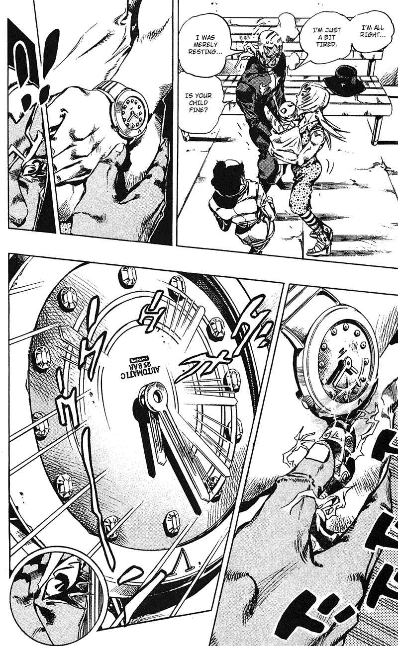 JoJo no Kimyou na Bouken: Part 6 - Stone Ocean Chapter 102 - Page 7