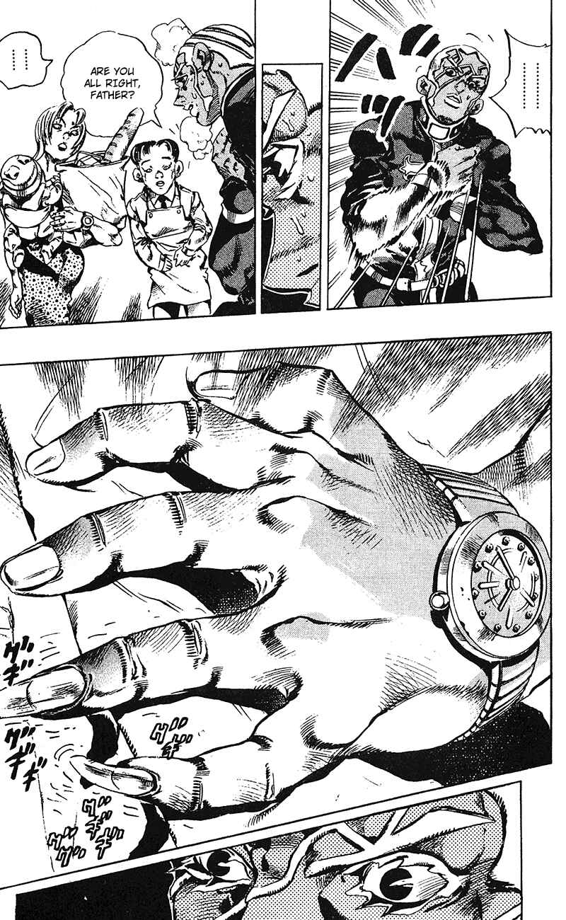 JoJo no Kimyou na Bouken: Part 6 - Stone Ocean Chapter 102 - Page 8