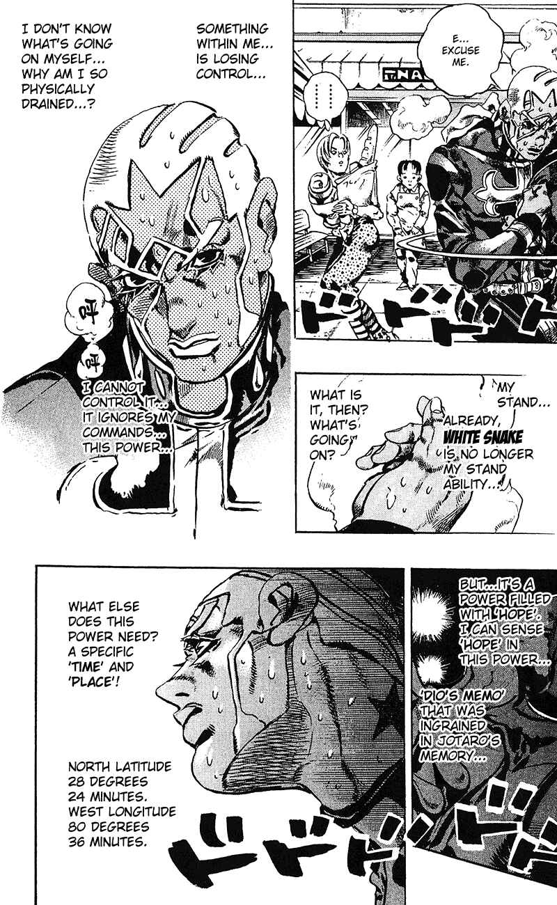 JoJo no Kimyou na Bouken: Part 6 - Stone Ocean Chapter 102 - Page 9