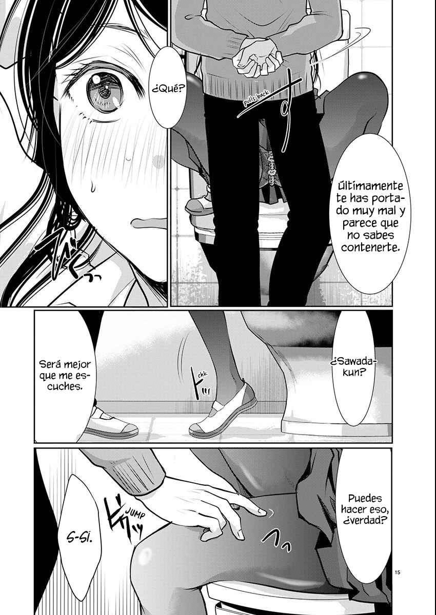 Takane no Hana wa Midaresaki Chapter 66 - Page 17