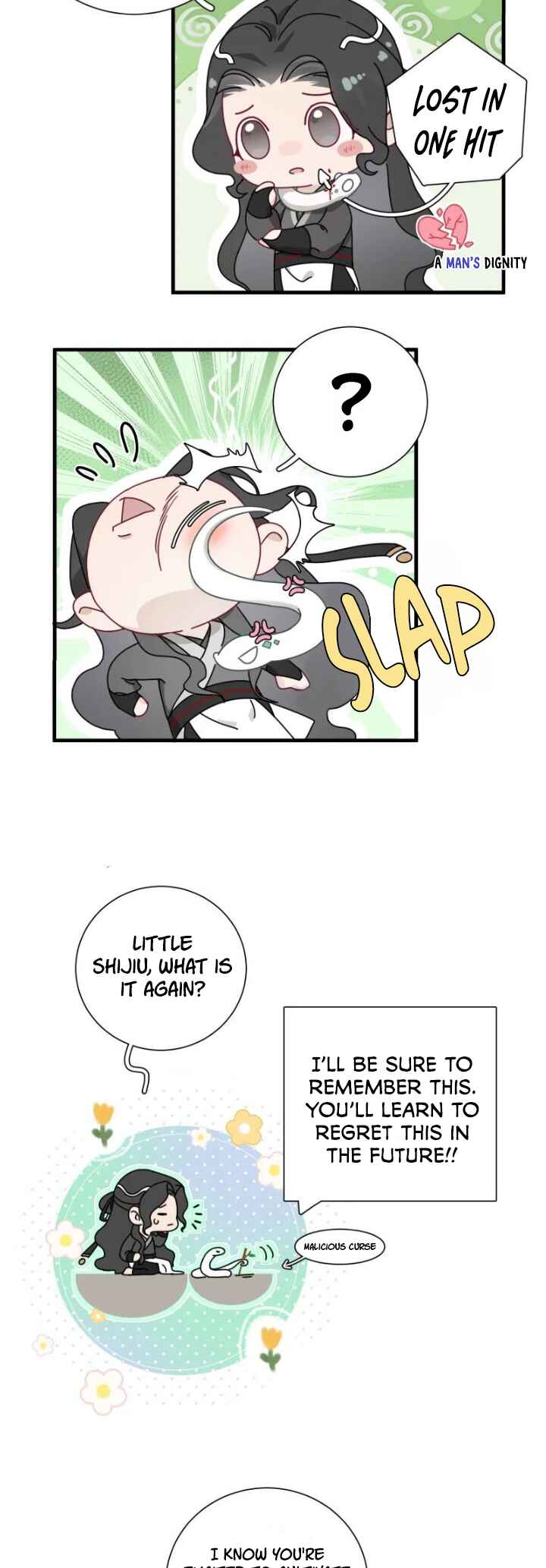 The Snake Demon Wants to Flee Chapter 7 - Page 20