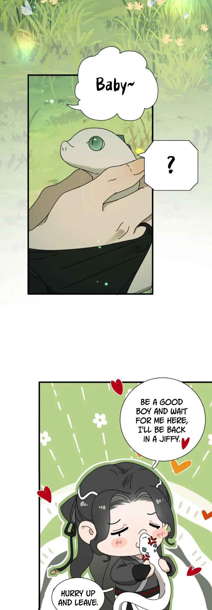 The Snake Demon Wants to Flee Chapter 7 - Page 23