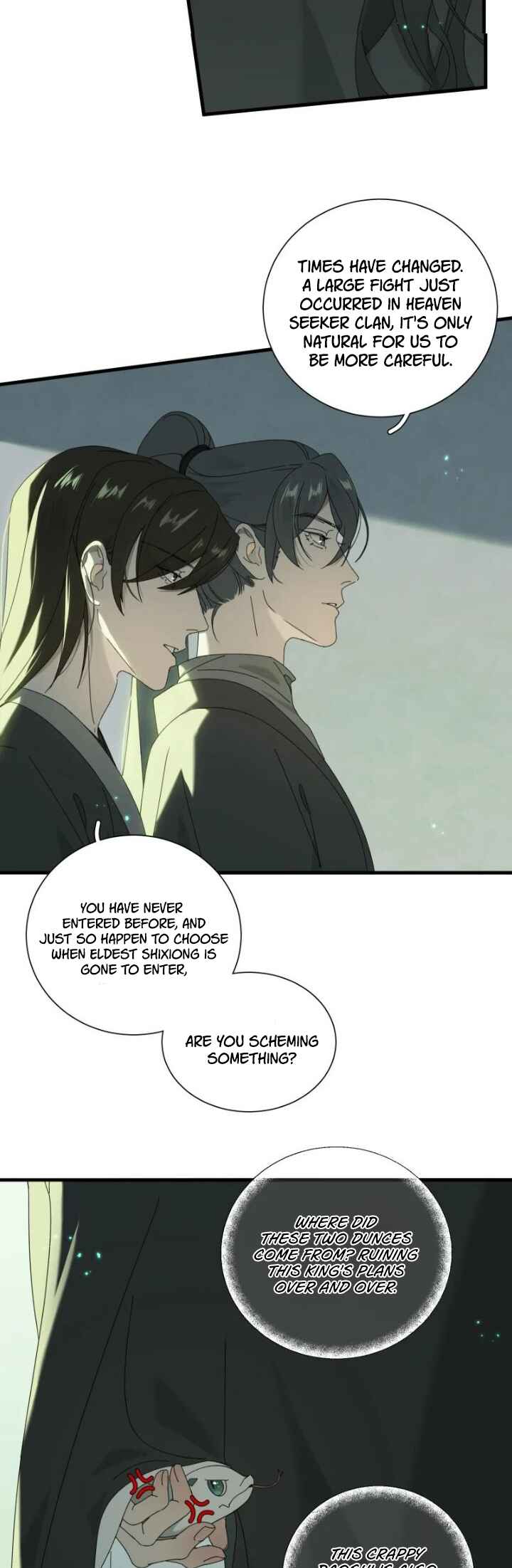 The Snake Demon Wants to Flee Chapter 7 - Page 8
