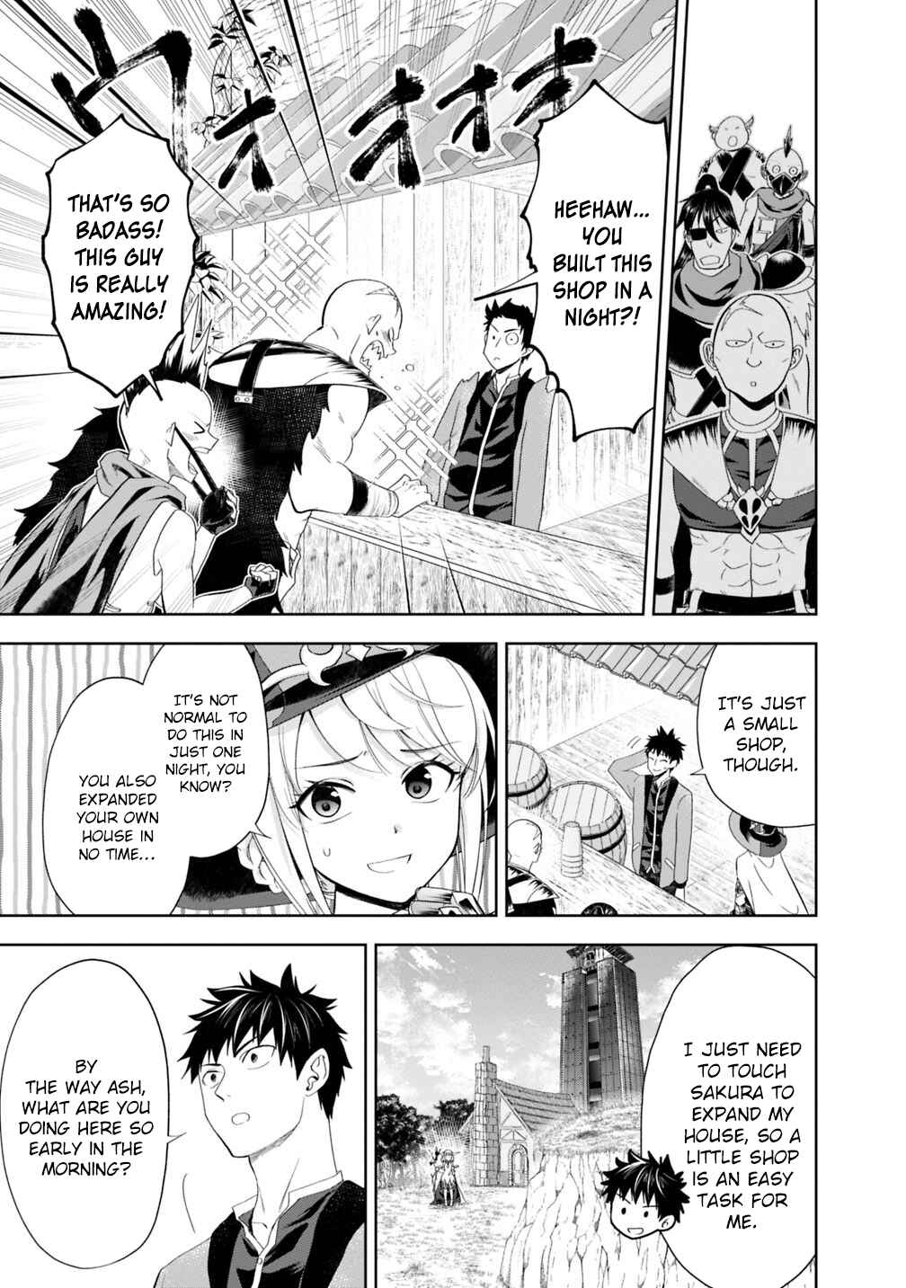 Ore no Ie ga Maryoku Spot datta Ken: Sundeiru dake de Sekai Saikyou Chapter 71 - Page 6