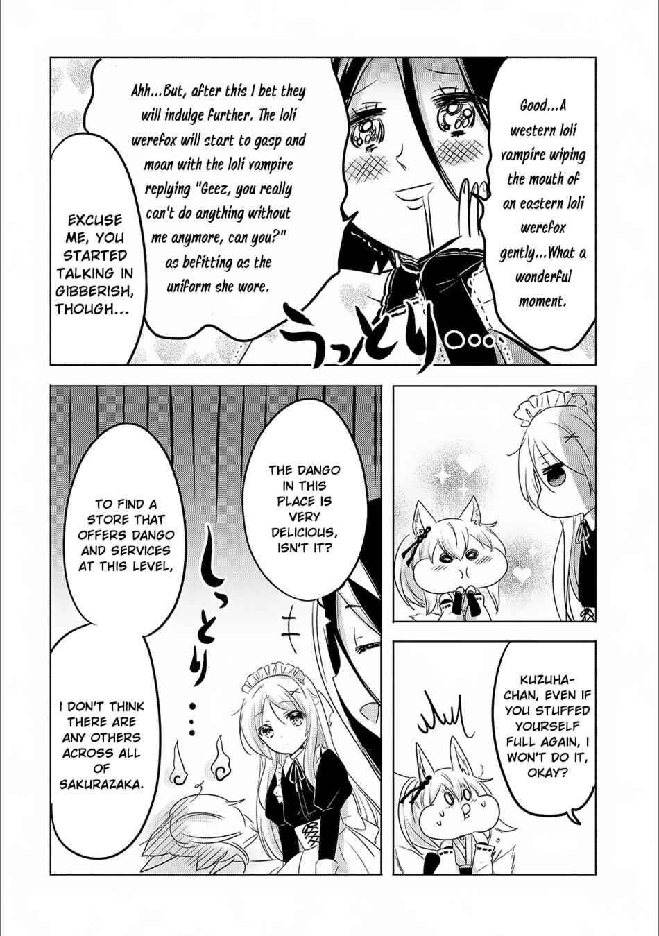 Tensei Kyuuketsuki-san wa Ohirune ga Shitai Chapter 15 - Page 19