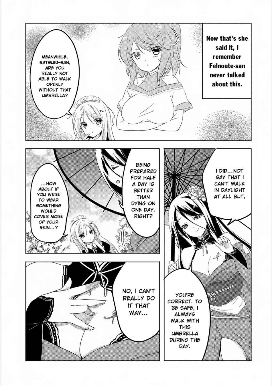 Tensei Kyuuketsuki-san wa Ohirune ga Shitai Chapter 15 - Page 26
