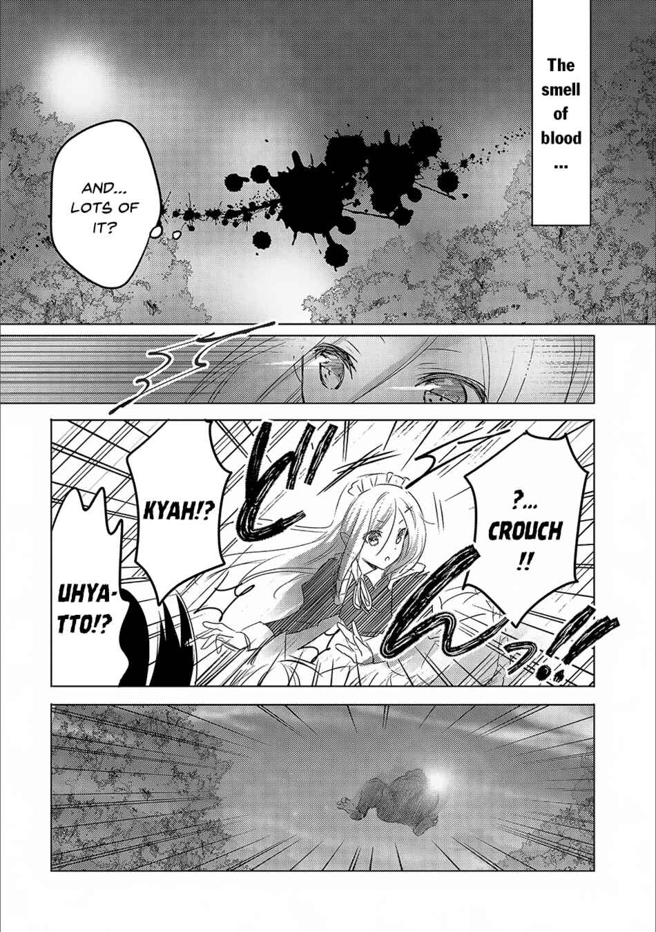 Tensei Kyuuketsuki-san wa Ohirune ga Shitai Chapter 15 - Page 31