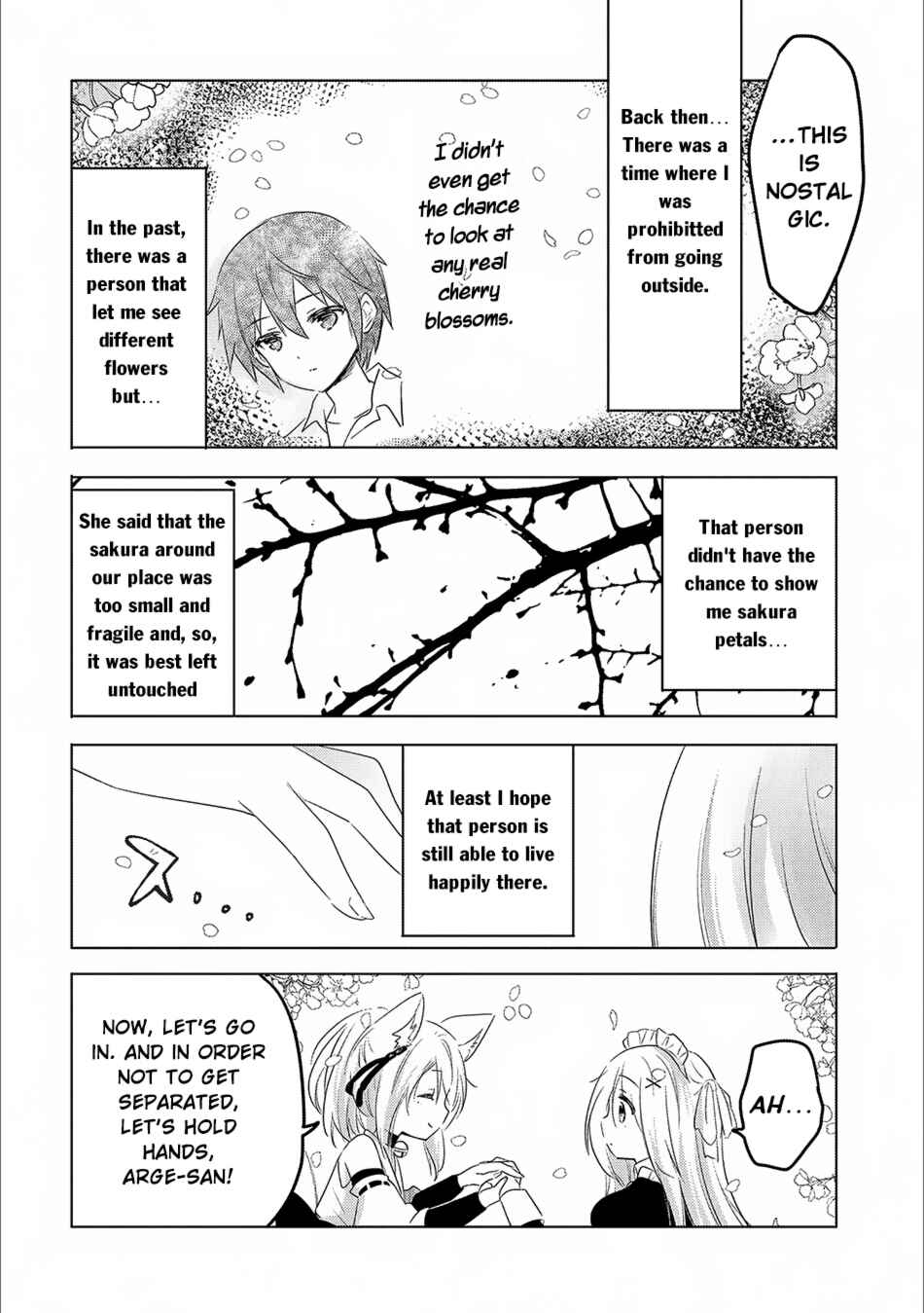 Tensei Kyuuketsuki-san wa Ohirune ga Shitai Chapter 15 - Page 5