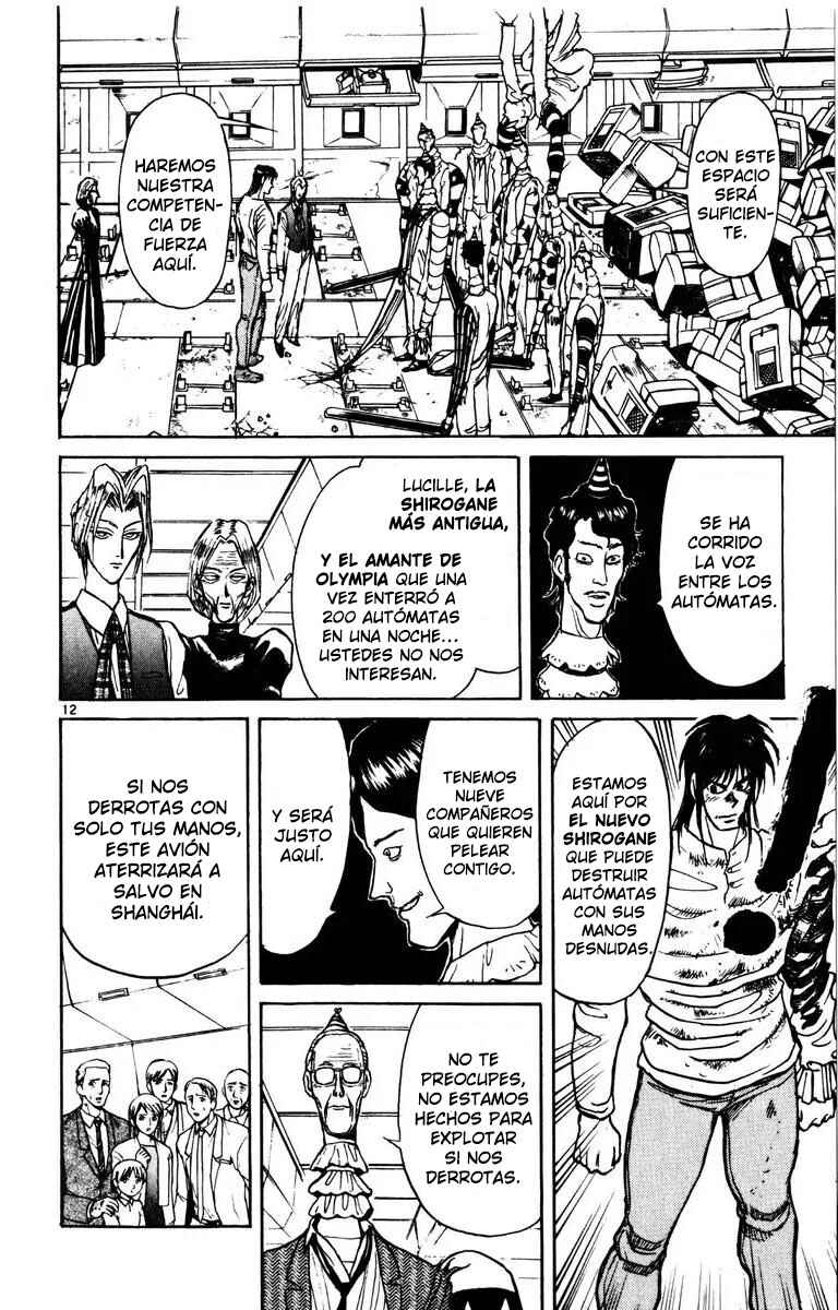 Karakuri Circus Chapter 126 - Page 12