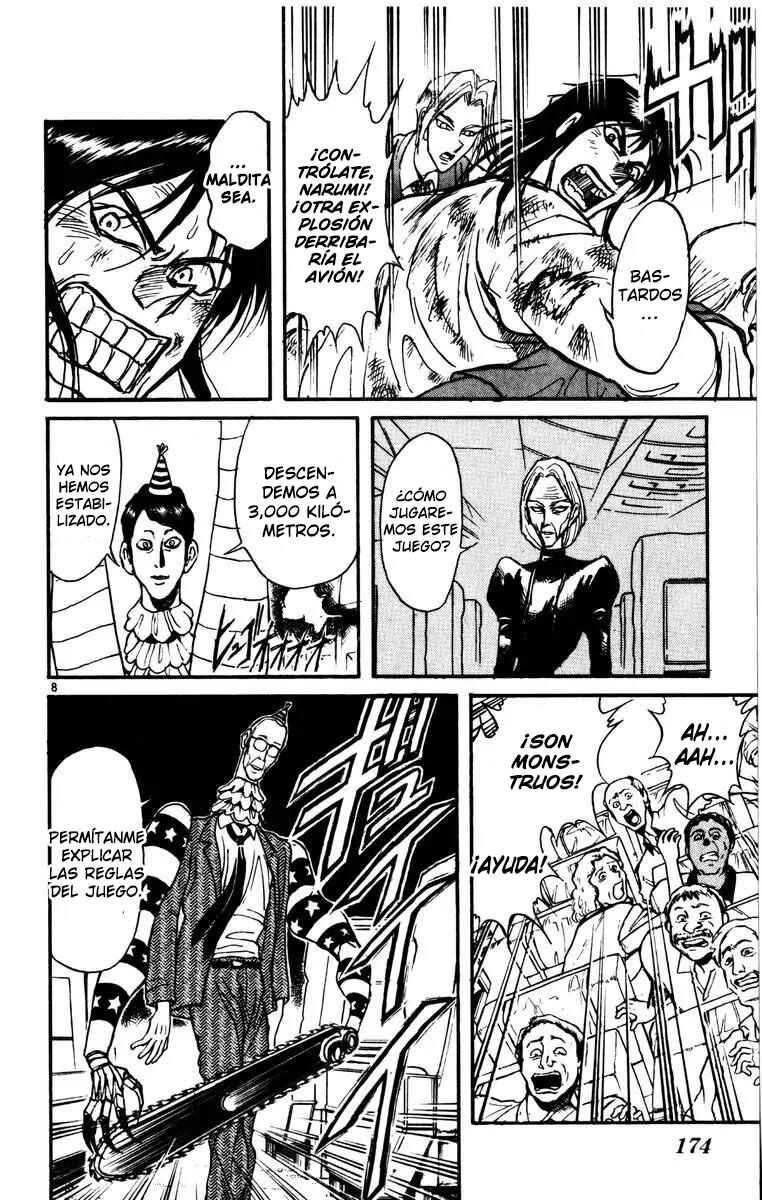 Karakuri Circus Chapter 126 - Page 8