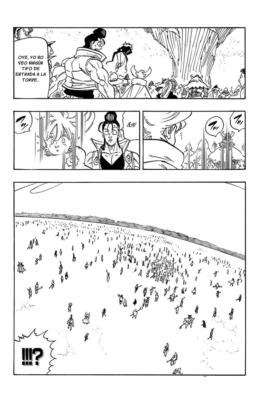 Mokushiroku no Yonkishi Chapter 162 - Page 13