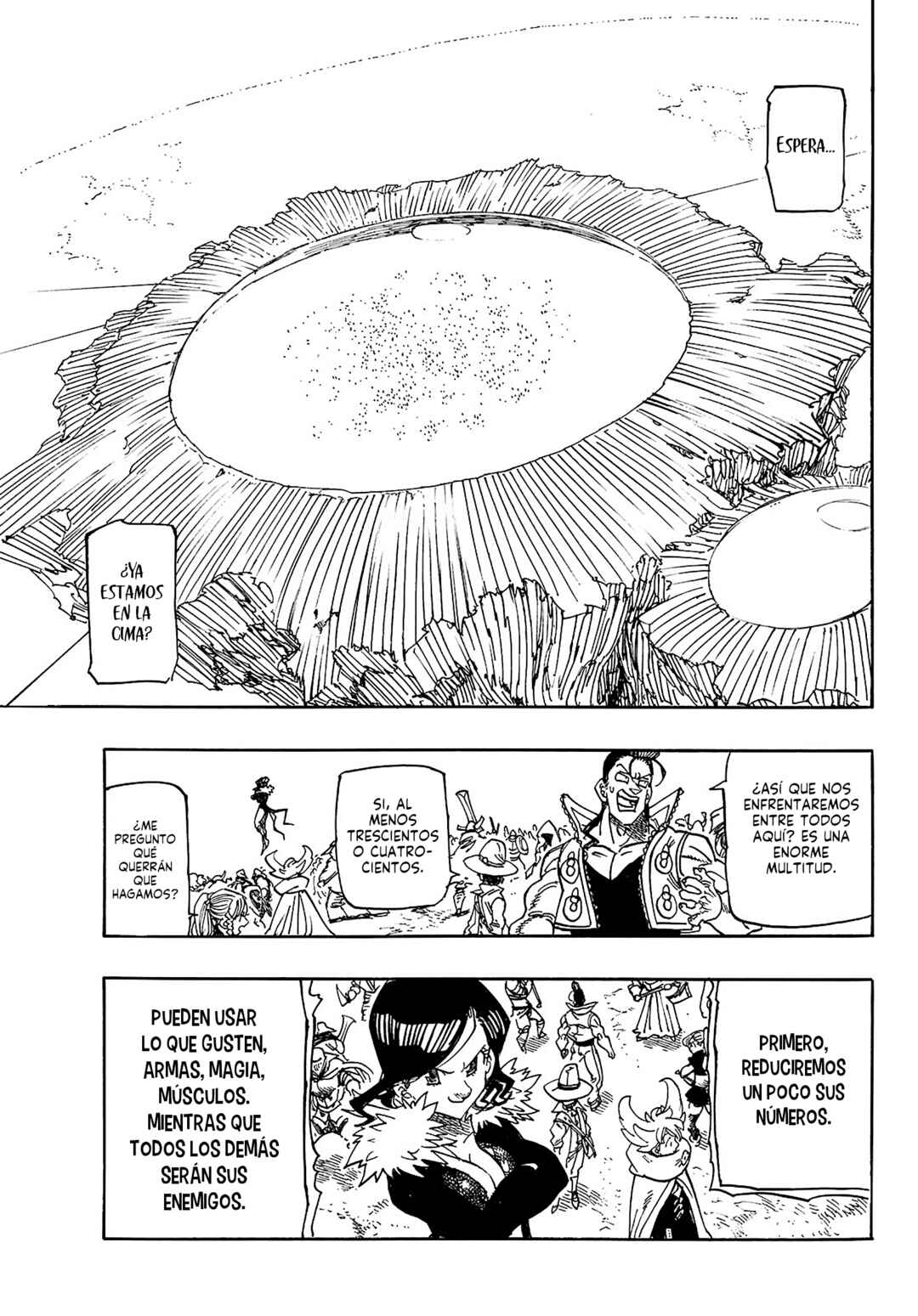 Mokushiroku no Yonkishi Chapter 162 - Page 14