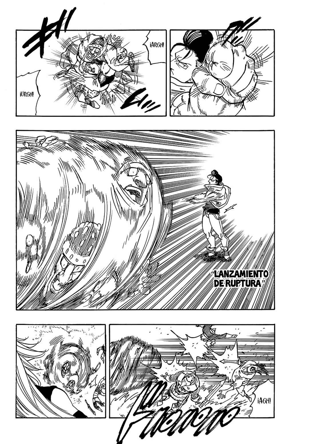Mokushiroku no Yonkishi Chapter 162 - Page 16