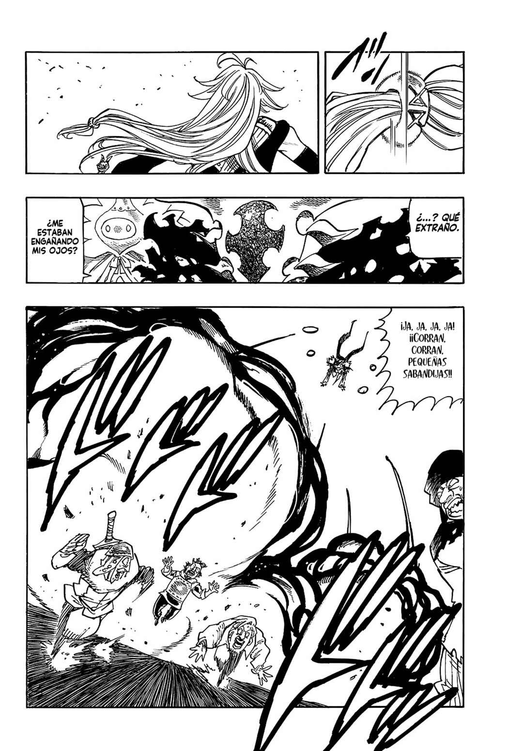 Mokushiroku no Yonkishi Chapter 162 - Page 18