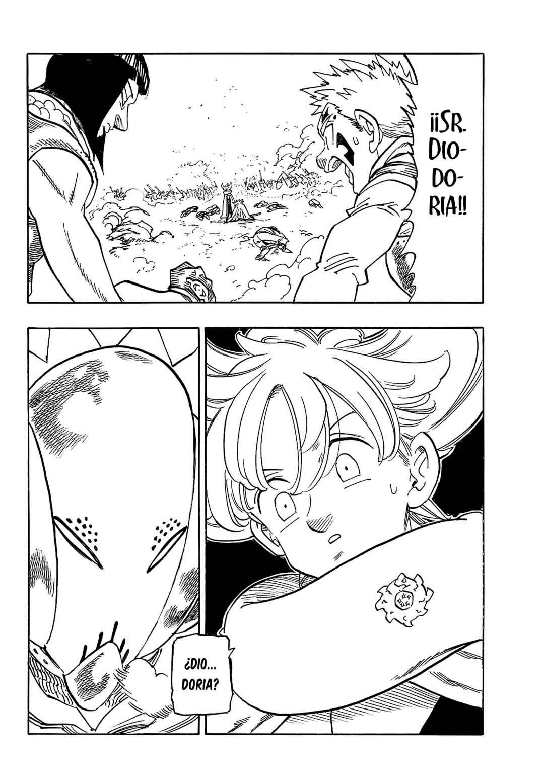 Mokushiroku no Yonkishi Chapter 162 - Page 22